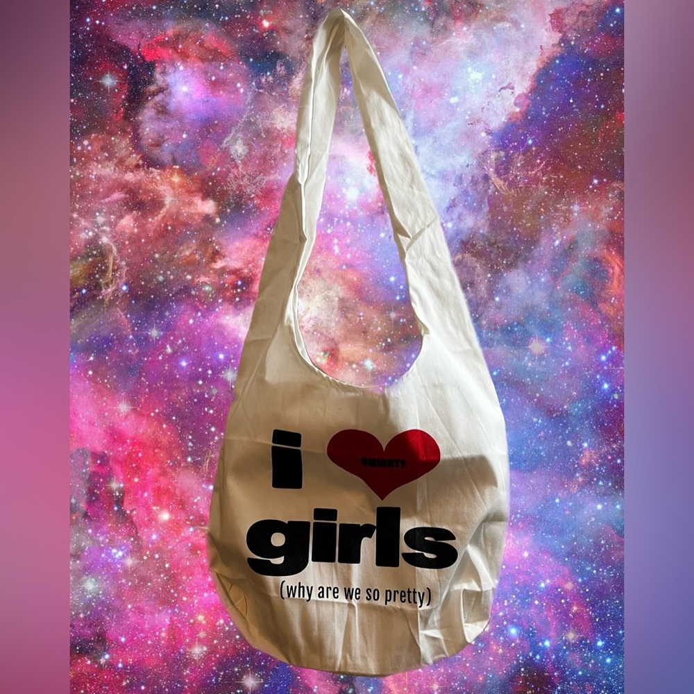 I ❤️ GIRLS OMIGHTY BAG